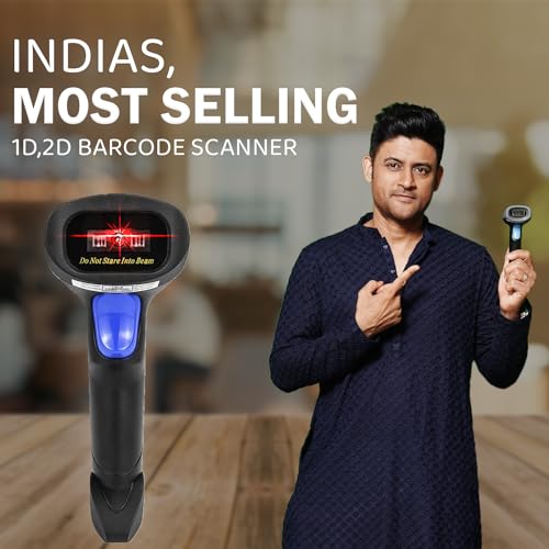 Shreyans 1D/2D/QR Code USB QR & Barcode Scanner (USB)