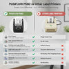 POSIFLOW 58D Portable Bluetooth & USB Thermal Label and Receipt Printe ...