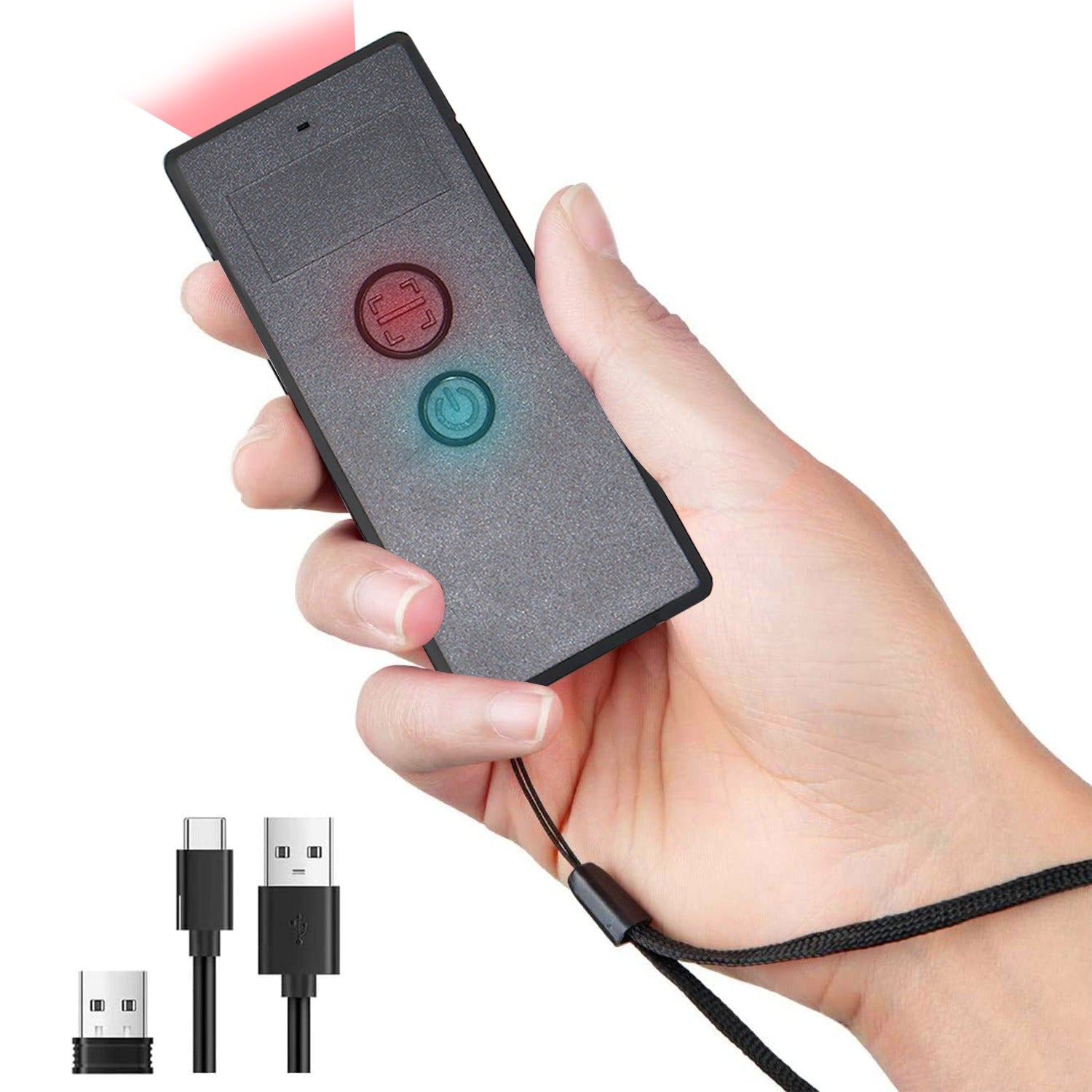Shreyans Mini Barcode Scanner | Wireless Connectivity for Windows & Bl ...