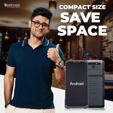 Shreyans Z1 Mobile Computer Handheld 5'' Touch Screen Android